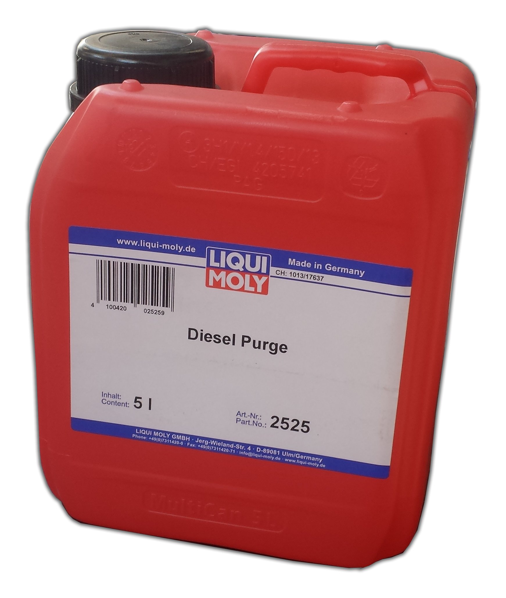 LIQUI MOLY Limpiador de inyecci n di sel