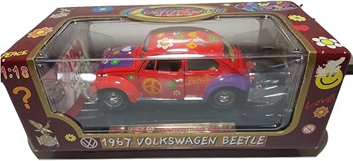 Volkswagen Beetle (versión Flower Power) Escala 118