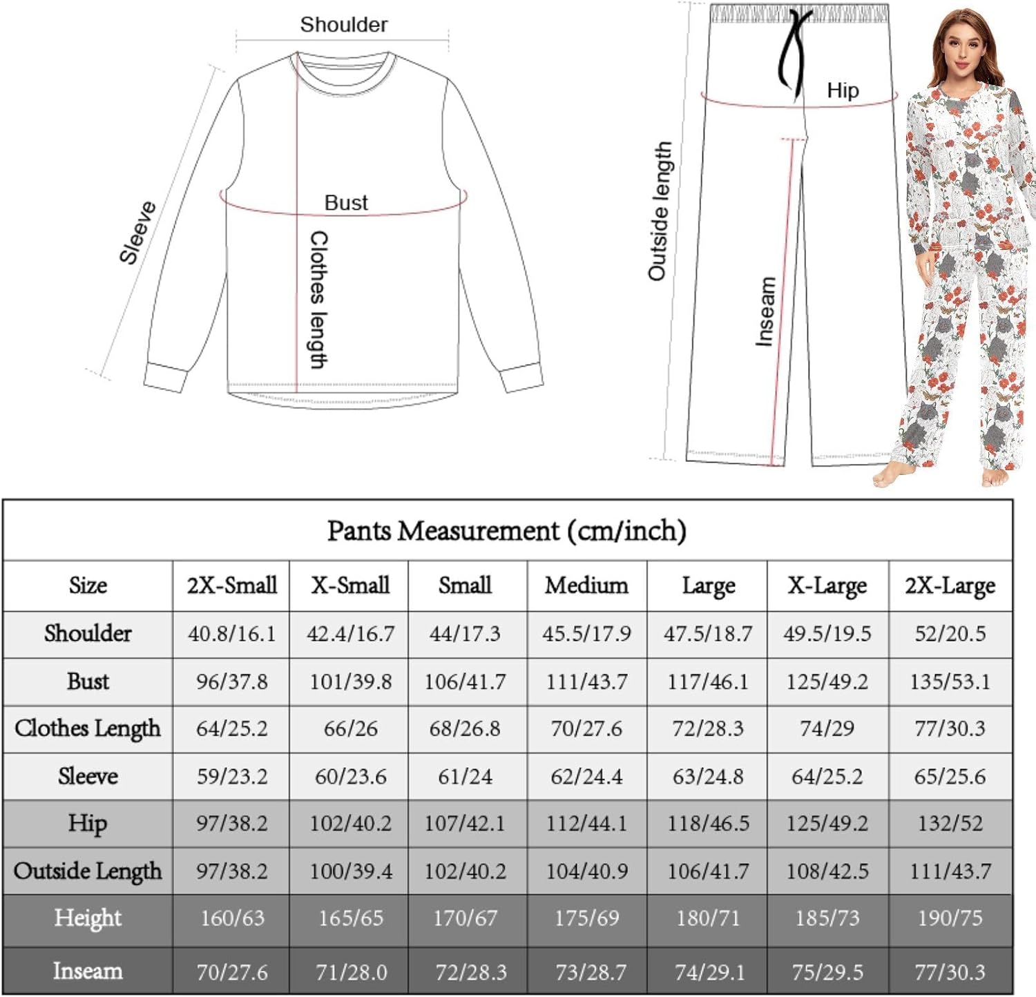 Couple Nightwear Mighty Selkirk Rex Cats White Pajama Set for Men and Women Two Piecing Set Pijamas image 4