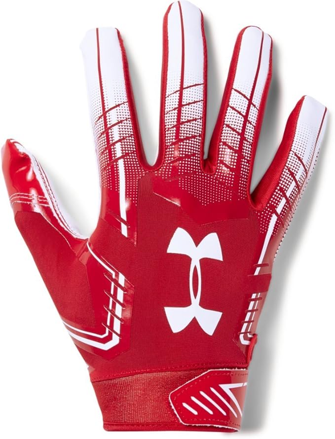 Under Armour Men's F6 Football Gloves Sports & Outdoors