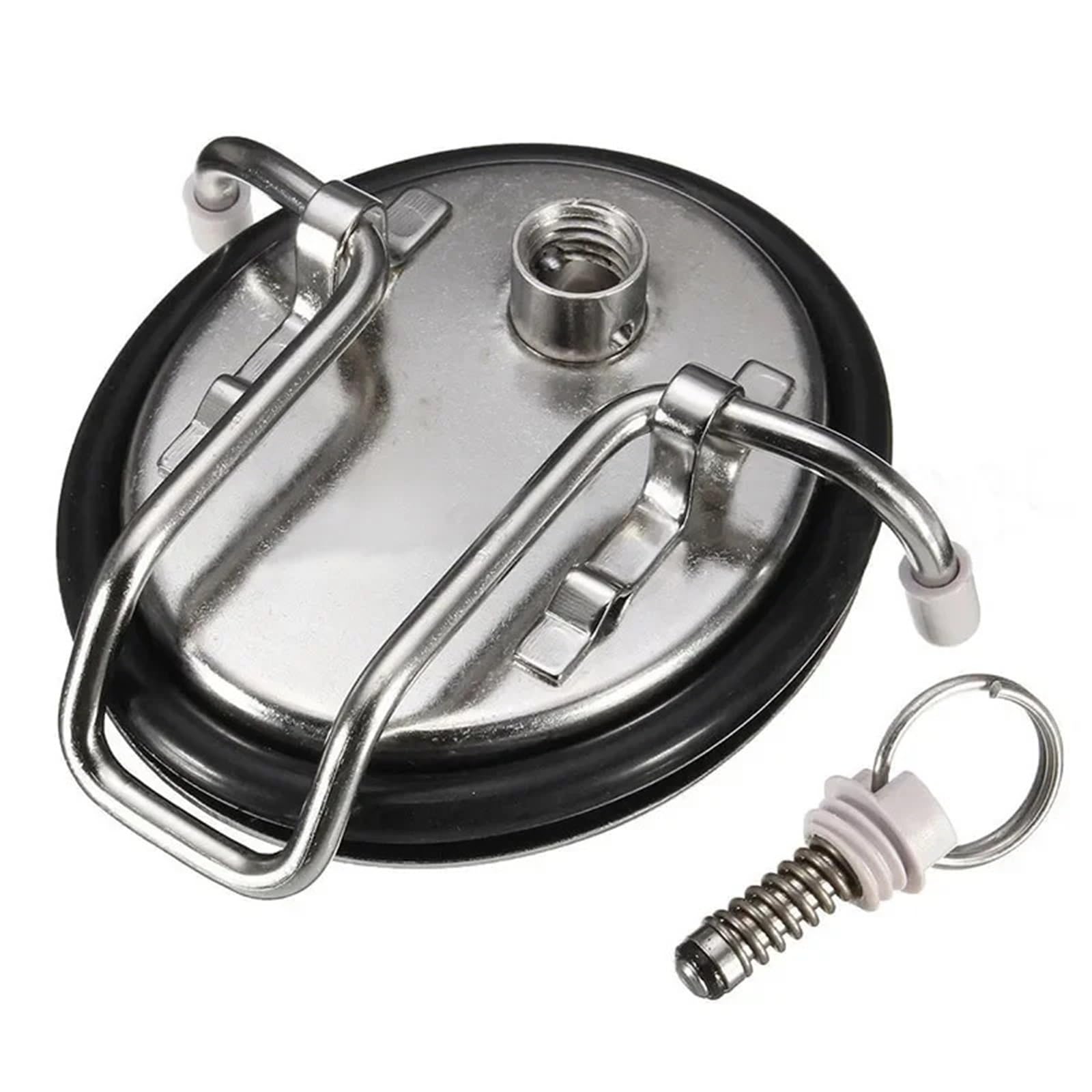 Couvercle de fût de bière en inox 304 anti-fuite avec soupape