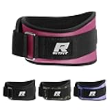 Weight Lifting Belt - Great for Squats, Lunges, Deadlift, Thrusters - Men and Women - 6 Inch Black/Camouflage