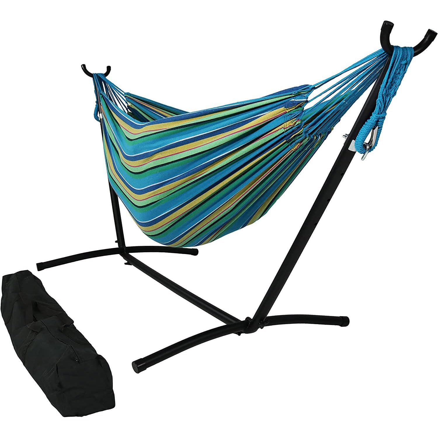Hamac plein air portable pour des moments de détente dans votre jardin