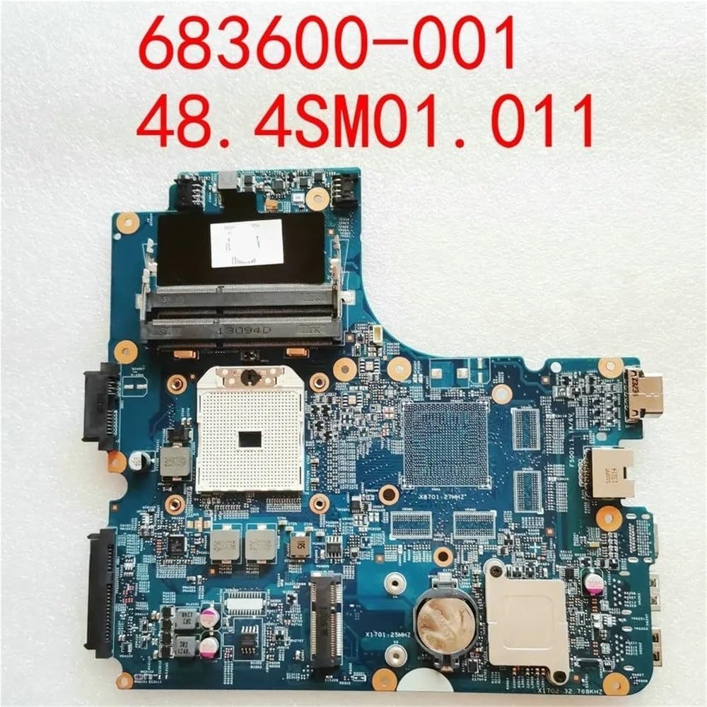 Scheda Madre for Notebook Adatto for HP PROBOOK 4445S 4545S | 683600-001 4446S 48.4SM01.011 DDR3 683600-501