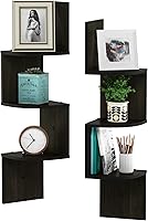 Vista 11 de Furinno Hermite Estantería de Almacenamiento Multipropósito para Montaje en Pared, Blanco