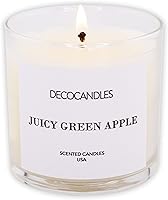 Vista 41 de Conceptos Urbanos de DECOCANDLES - Coco de la Isla - Vela de soya altamente perfumada - Larga duración - vertida a mano en Estados Unidos