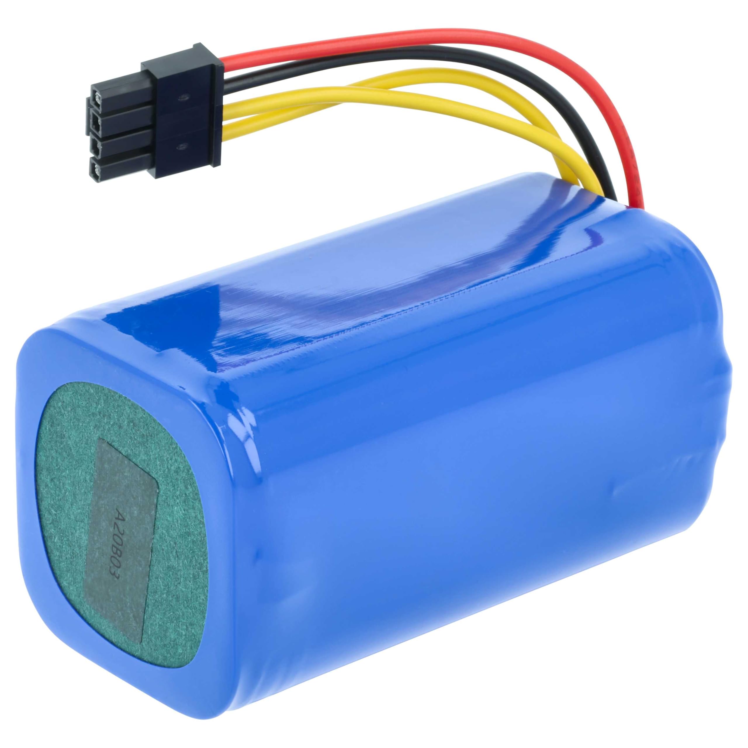 vhbw batteria sostituisce Sencor SRX 1002, 4INR19/66 per home cleaner (2600mAh, 14,8V, Li-Ion)