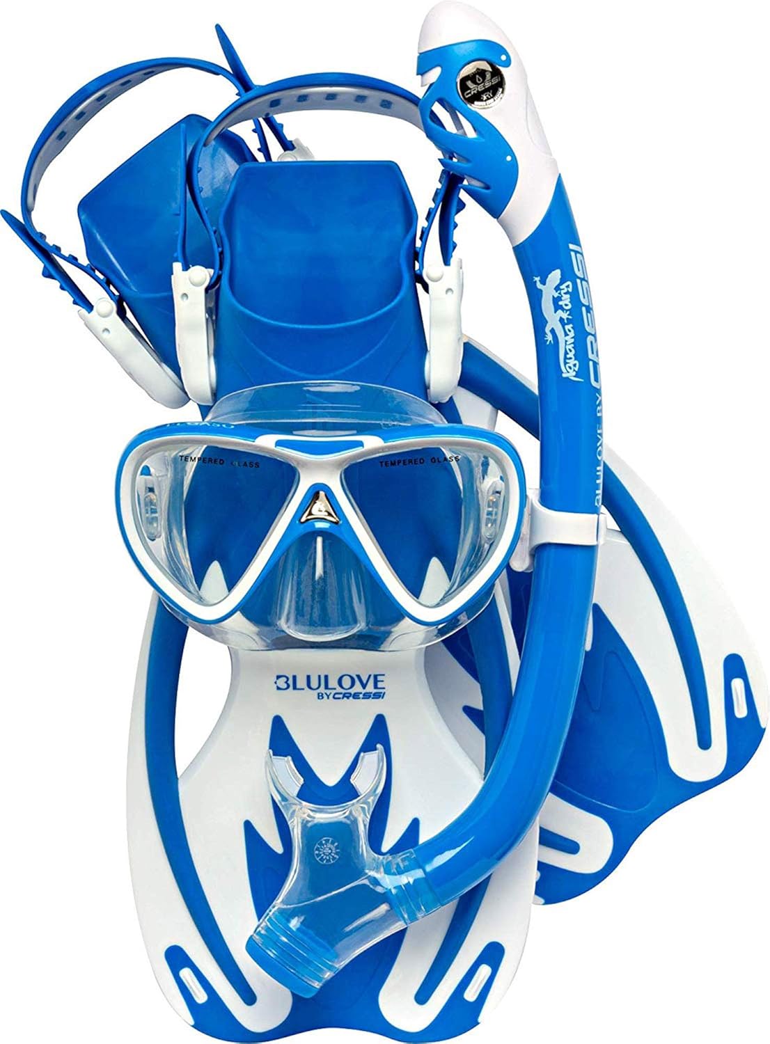 set per lo snorkeling