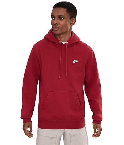 Nike Men's Club Pullover Fleece Hoodie