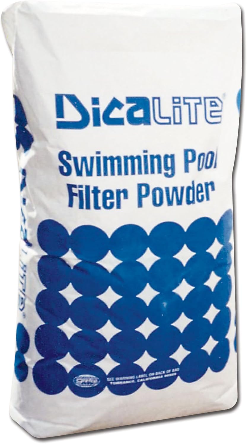Minerals DE Swimming Pool Filter Media - 50 Pounds