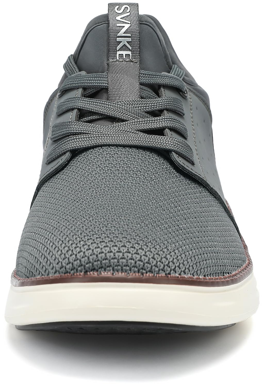 SVNKE Hombre Hands Free Slip On Zapatillas Hombre Zapatos Sneakers Casual Deportivas Caminar Correr Deportivas Gimnasio Moda cómodo Viajar clásicos de Negocio