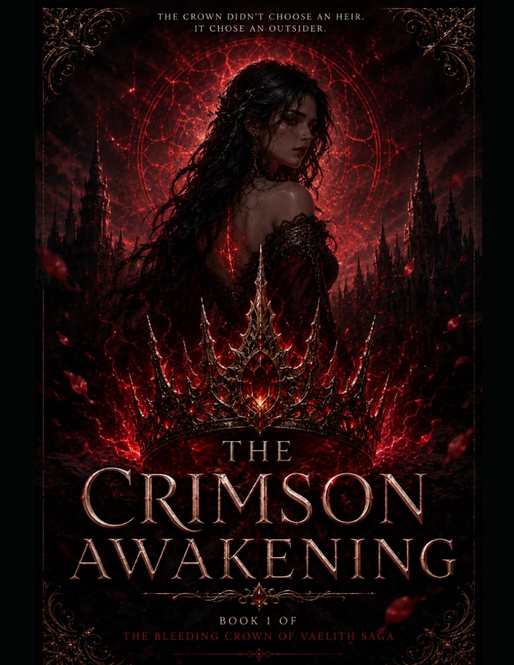 The Crimson Awakening: The Bleeding Crown of Vaelith Saga