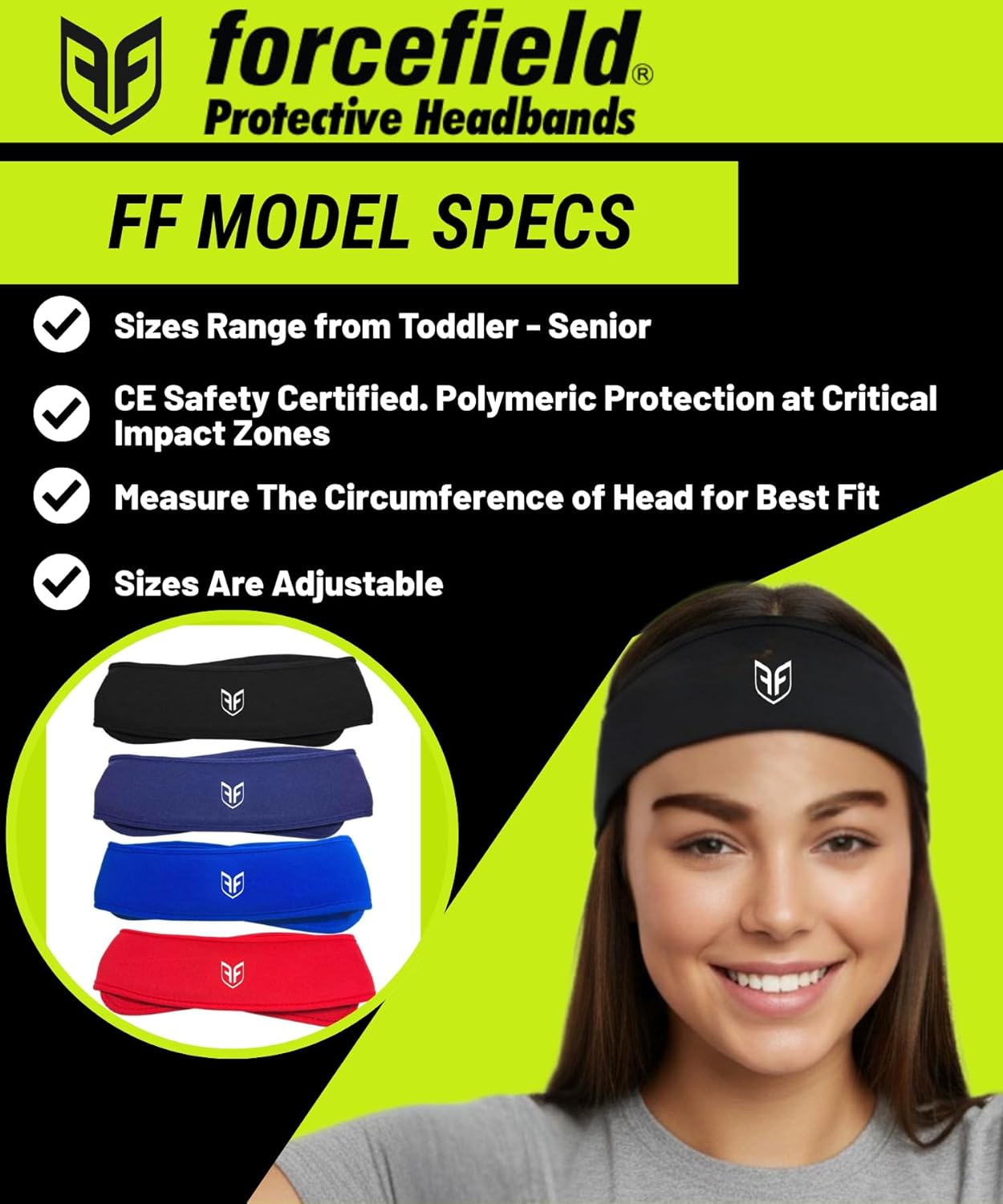 ForceField FF Ultra Protective Headgear