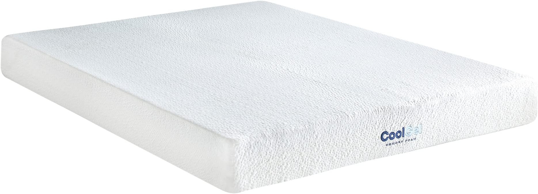 Classic Brands Cool Gel Memory Foam 6-Inch Mattress | CertiPUR-US Certified | Bed-in-a-Box, Queen