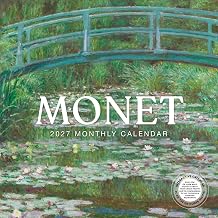 Monet 2027 Wall Calendar | Marble City Press | Plastic Free