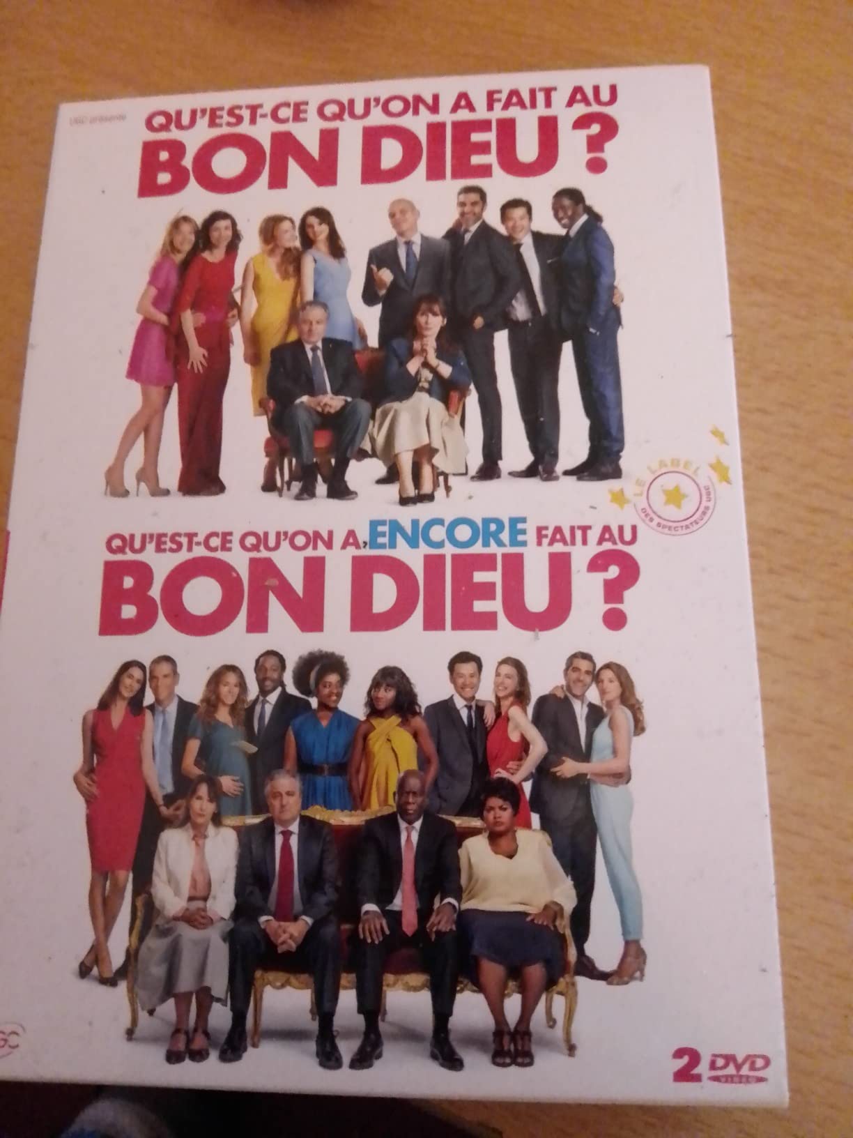 qu est ce qu on a fait au bon dieu