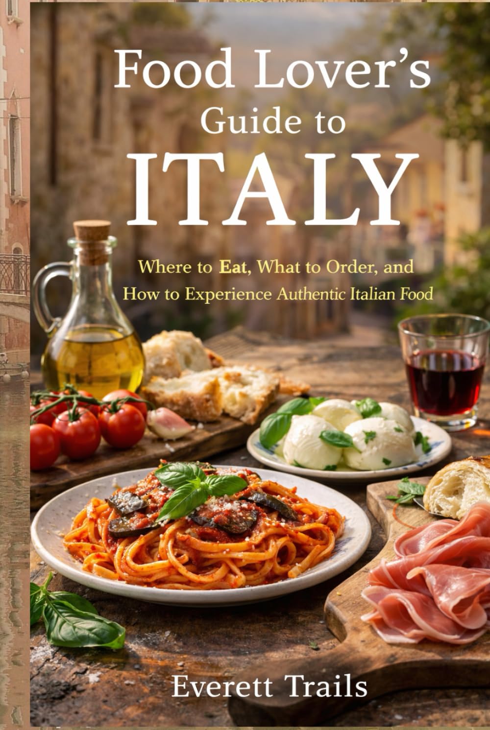 Food Lover’s Guide to Italy: Where to Eat, What to Order, and How to Experience Authentic Italian Food      Hardcover – Large Print, January 29, 2026
