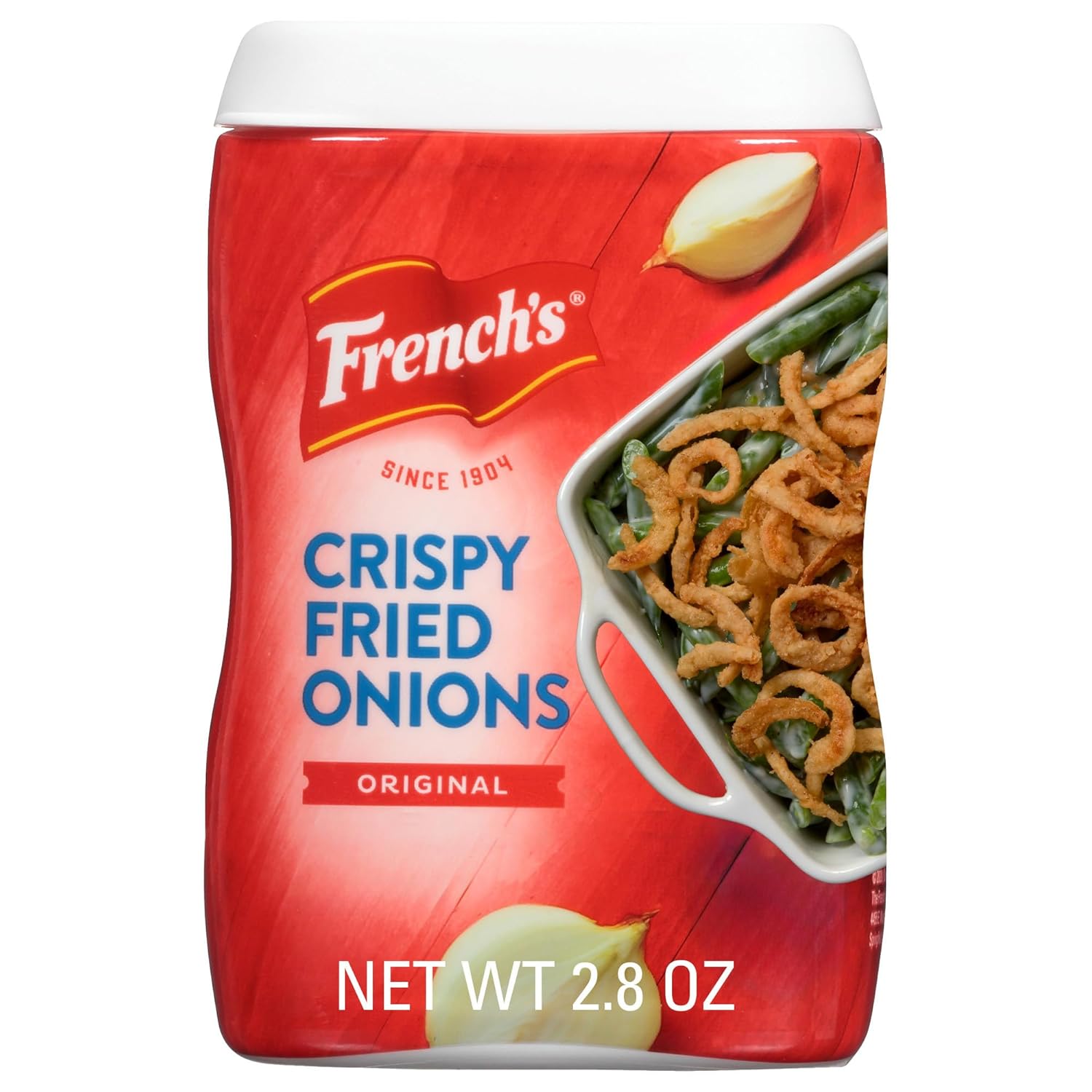 French's Original Crispy Fried Onions, 2.8 oz (Pack of 15)
