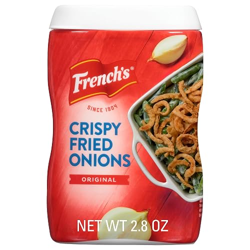 French's Crispy Fried Onions, Original, Made with Real Onions, No