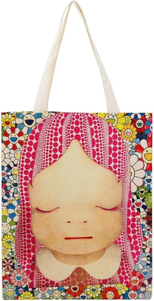 奈良美智のトートパック 奈良美智 | トートバッグ No WAR!| 森美術館オンラインショップ（MORI