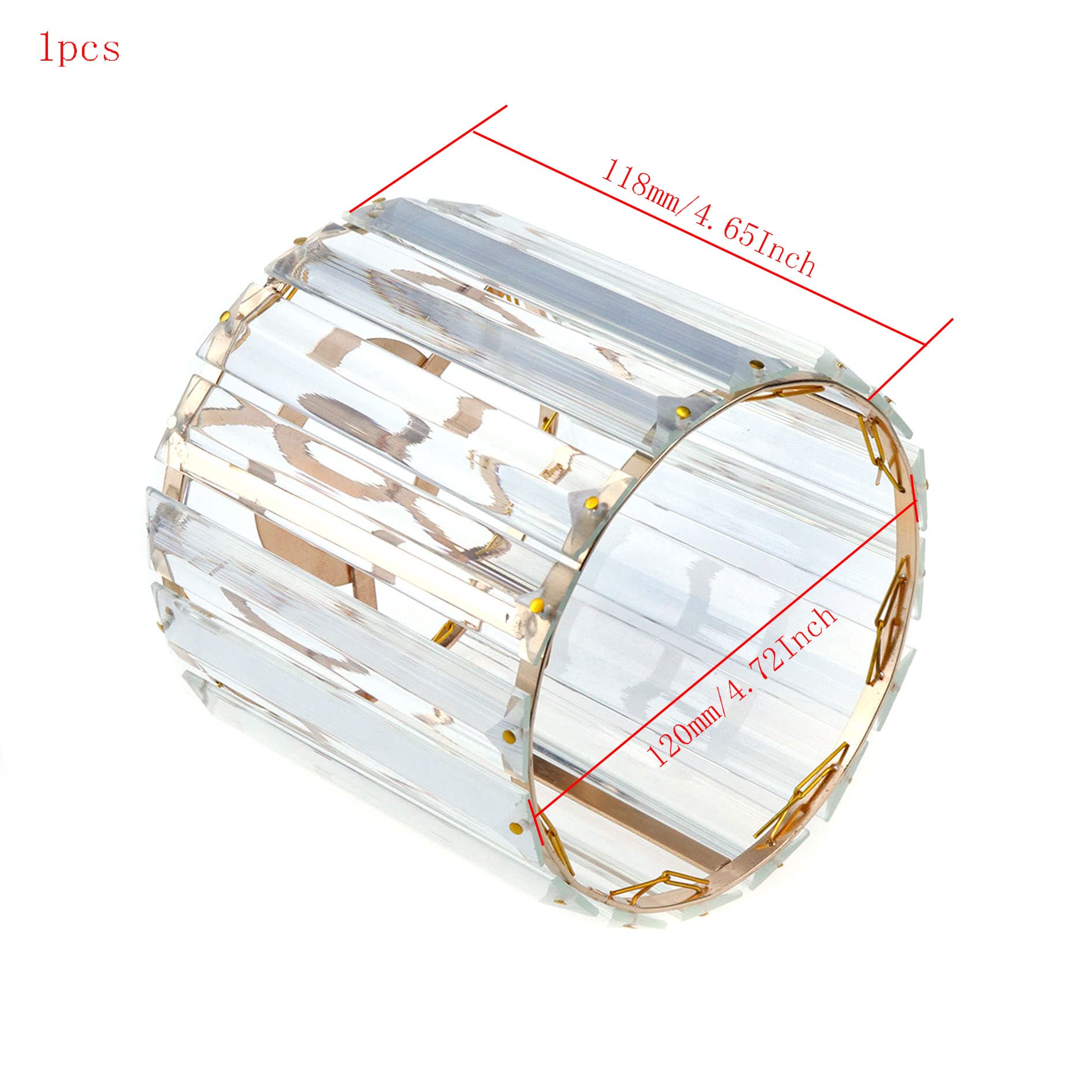 LEDランプ用ホワイトシェード 120cm Amazon.co.jp: Mewutal ゴールド+ホワイトランプシェード 120×118mm