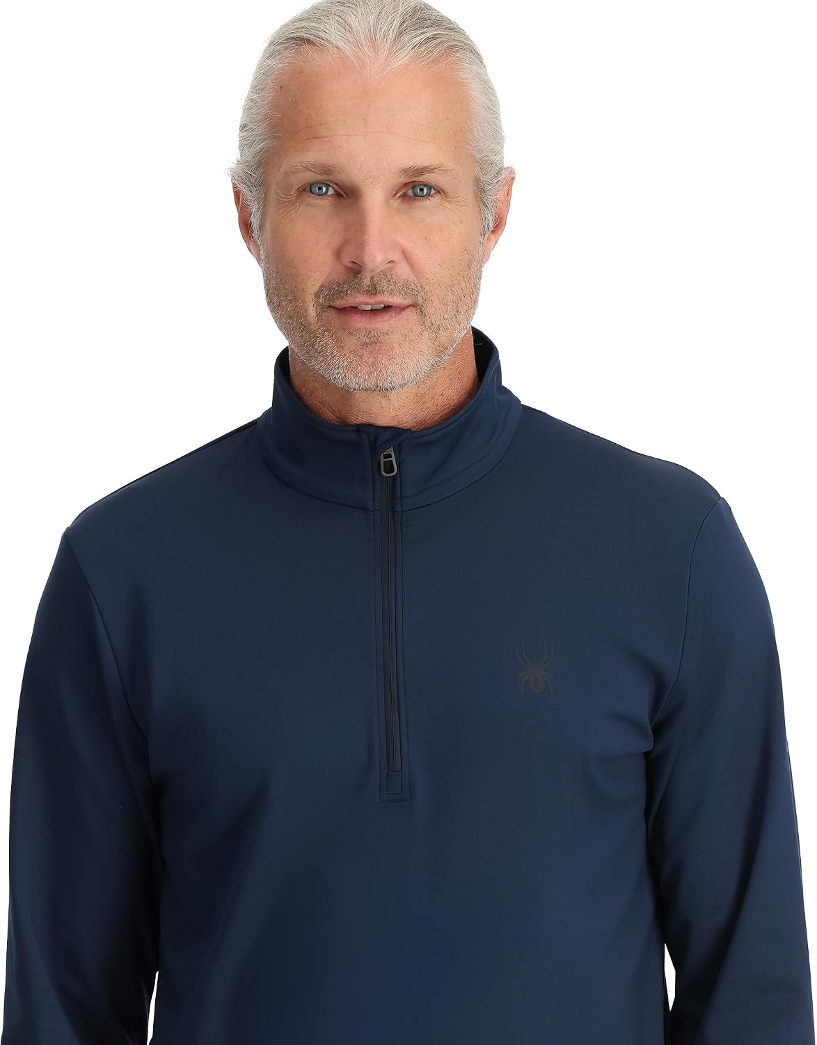 Spyder Men's Prospect Half Zip T-Neck Ski Base Layer