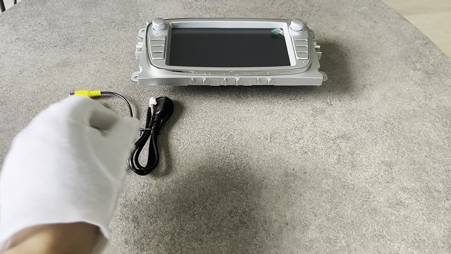 CAMECHO Android 13 Car Radio [2 64GB] for Ford Focus Mk2/Mondeo/C-Max