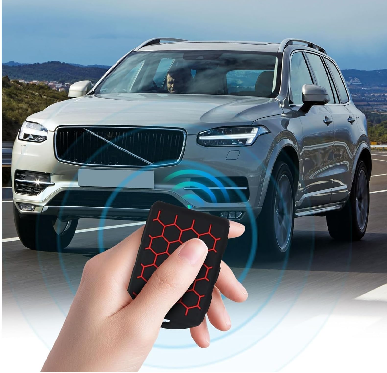 Case Key Remote Control For Volvo XC90 XC60 XC40 V40 V60 S60 Shell - View #4