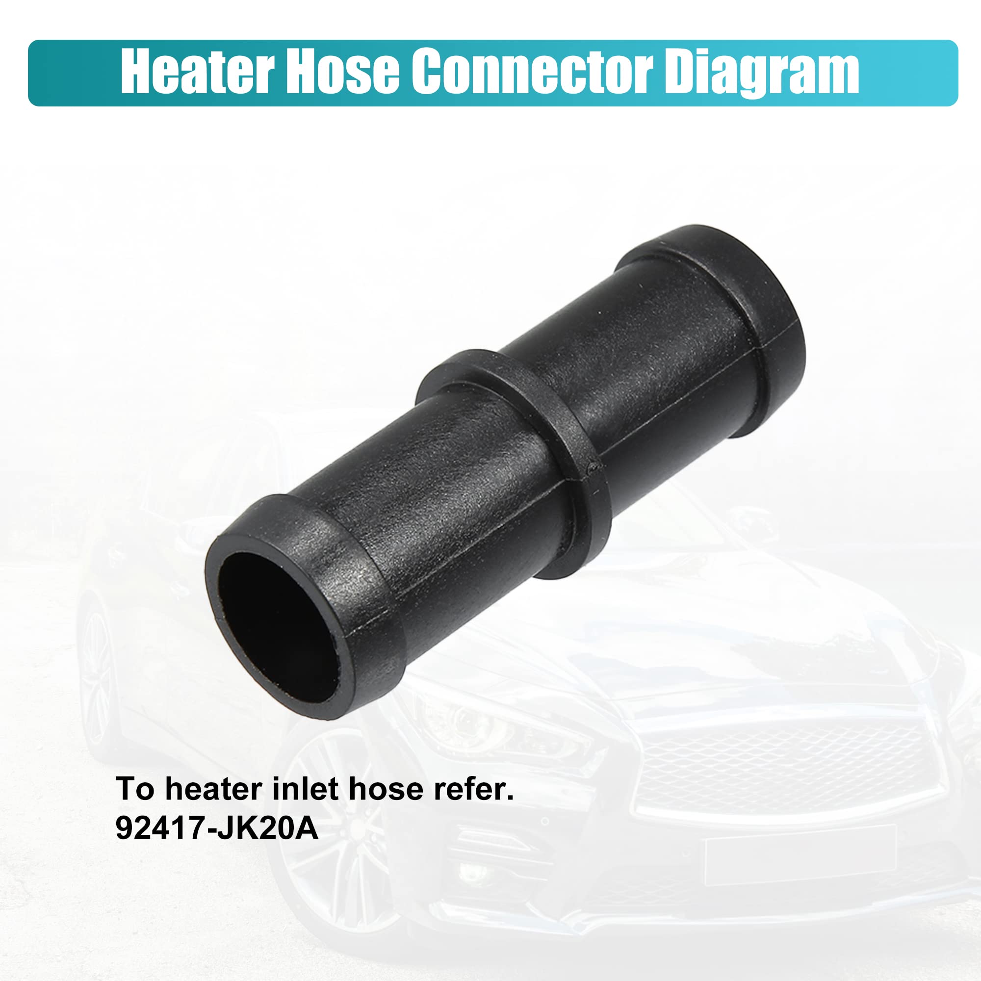 Amazon.com: X AUTOHAUX Heater Hose Connector for Nissan 370Z for