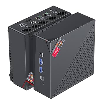 Amazon.co.jp: 【2025新版】 ミニpc AMD Ryzen7 5700u minipc