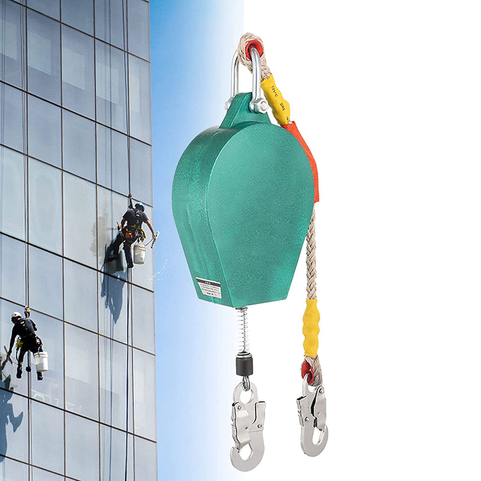 Buy BEIJIAYI Fall Arrest Block Retractable Safety Lanyard, Retractable