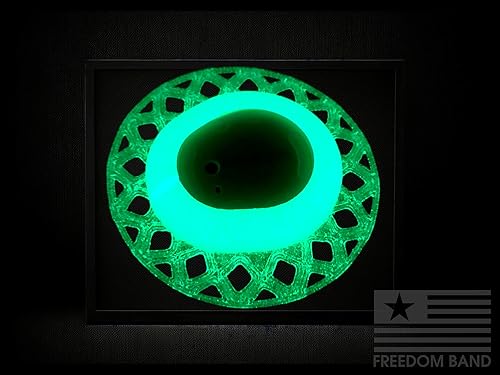 Miniatura 2 de Protector flexible de sensor para transmisor Dexcom G7 Cgm + 2 parches adhesivos de cubierta superpuesta (verde brillante)