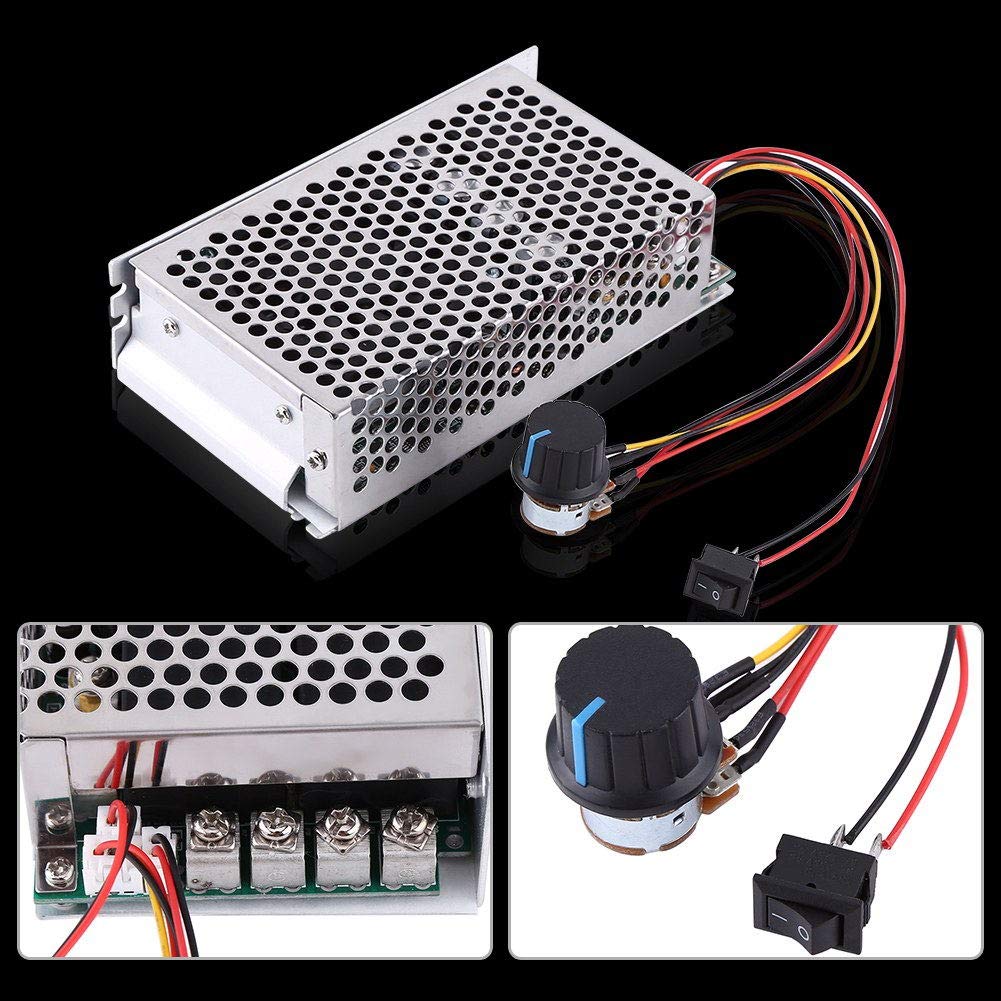 10-50VDC 100A 5000W regolatore velocita motori PWM Control Switch Controllo velocità motore Borad