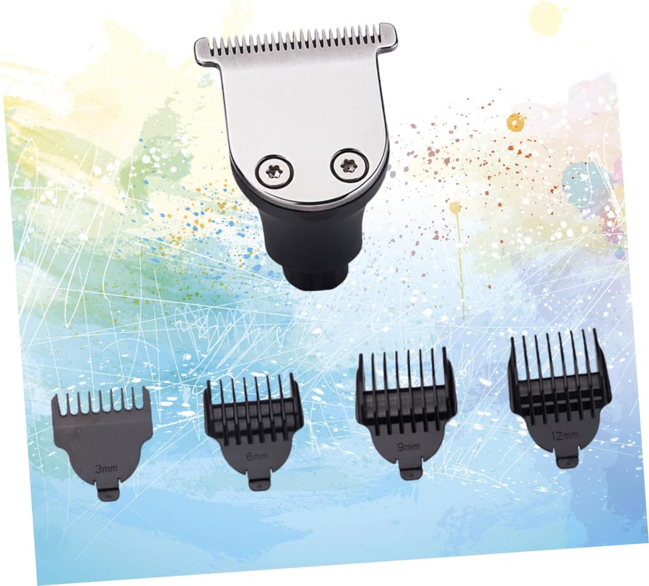 FOMIYES Beard Trimmer Replacement Head Clipper Combs Barber Accessories for Beard Shaver