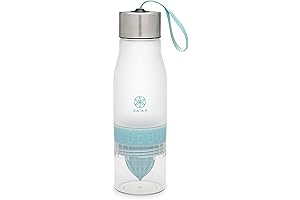 Giaiam Fruit Infuser Water Bottle: Refresh Your Body and Mind with a Twist of Hydration