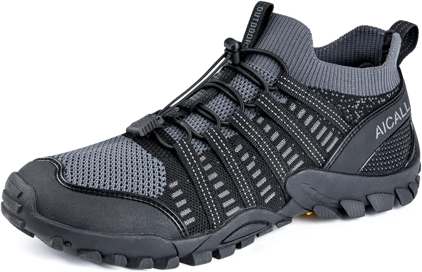 Mens Minimalist Shoes - Water-Resistant Design