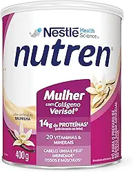 Nutren Suplemento Alimentar Beauty Vanilla 400G