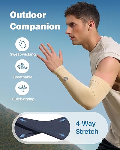 Miniatura 5 de SHINYMOD 2019 - Mangas de enfriamiento para el sol, 1 par, 3 pares, 6 pares, protección UV, protección UV, mangas de tatuaje, para hombres, mujeres,