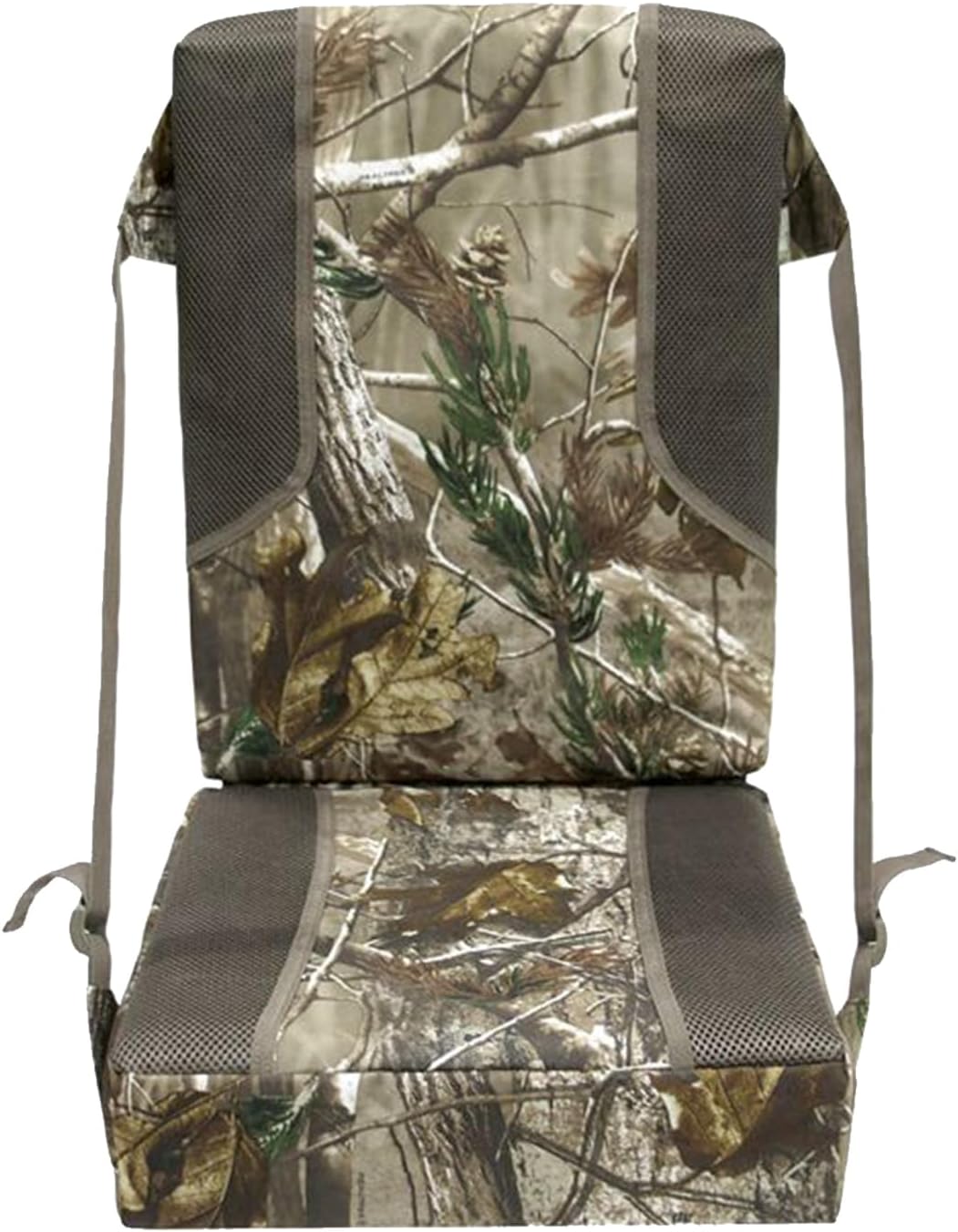 パティオクッション - 耐水 ハイキング用 シートパッド | 折りたたみ式 キャンプ用 背もたれ付き 座布団 ハンター ビーチ バッ