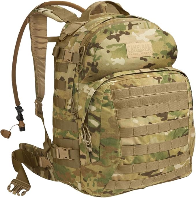 camelbak backpack military