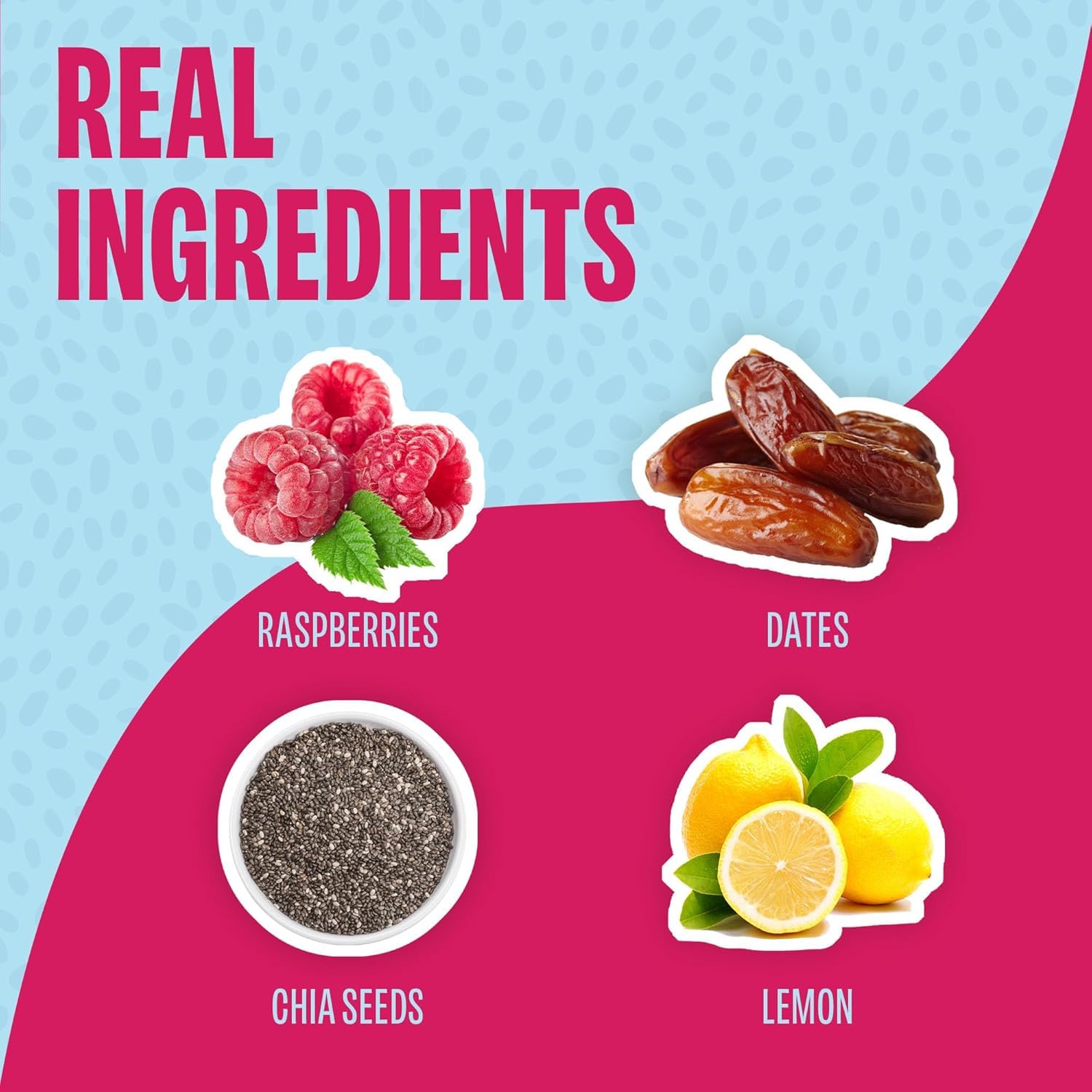 Smash Foods Raspberry Superfood Fruit Spread, No Sugar Added, Vegan, Keto Friendly, 17.5 Fluid Ounces 2 Pack