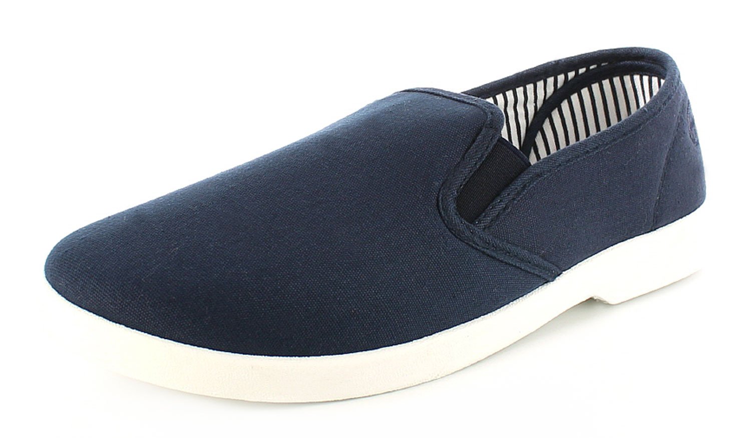 Dr Keller Yacht Mens Canvas Shoes Navy