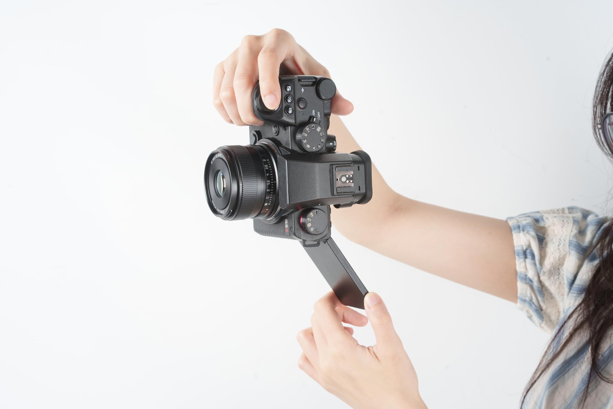 TTARTISAN AF 40mm F2 L Mount Objetivo de formato completo con autofoco, gran apertura, objetivo de cámara compacto y ligero Compatible con cámaras L Mount