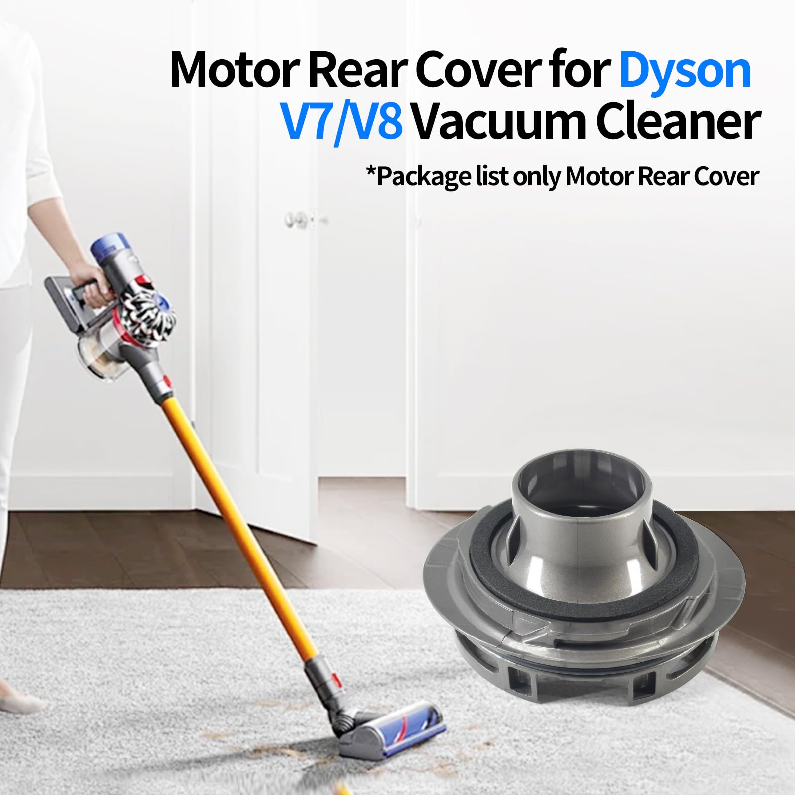 Amazon.co.jp: モーターリアカバー ダイソン V7 V8掃除機用 モーター
