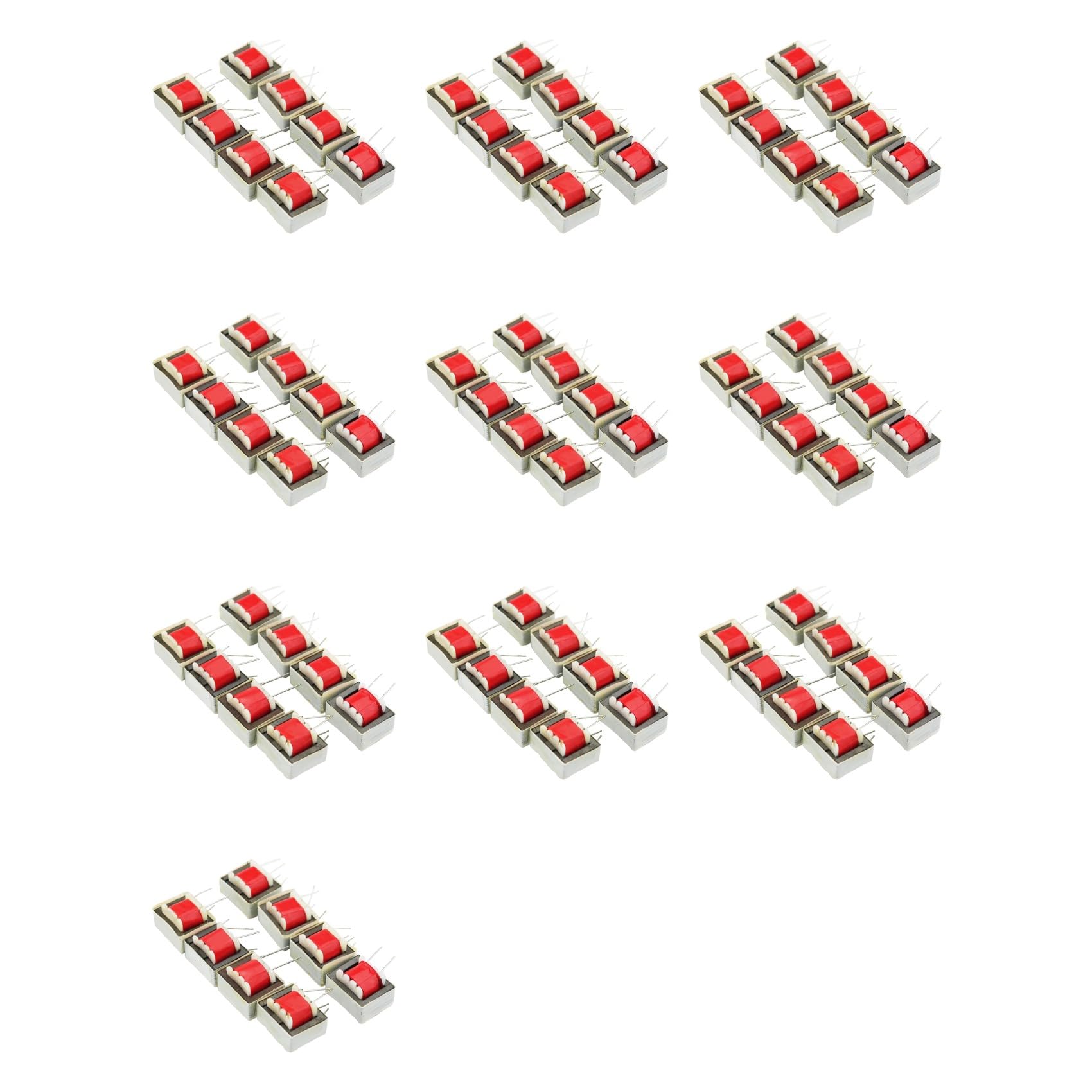Jnchdghwa As Shown 100Pcs Ei14 Audio Transformer 600:600 Ohm 1:1 Ei14/Ei-14 High Efficiency Audio Isolation For Transform