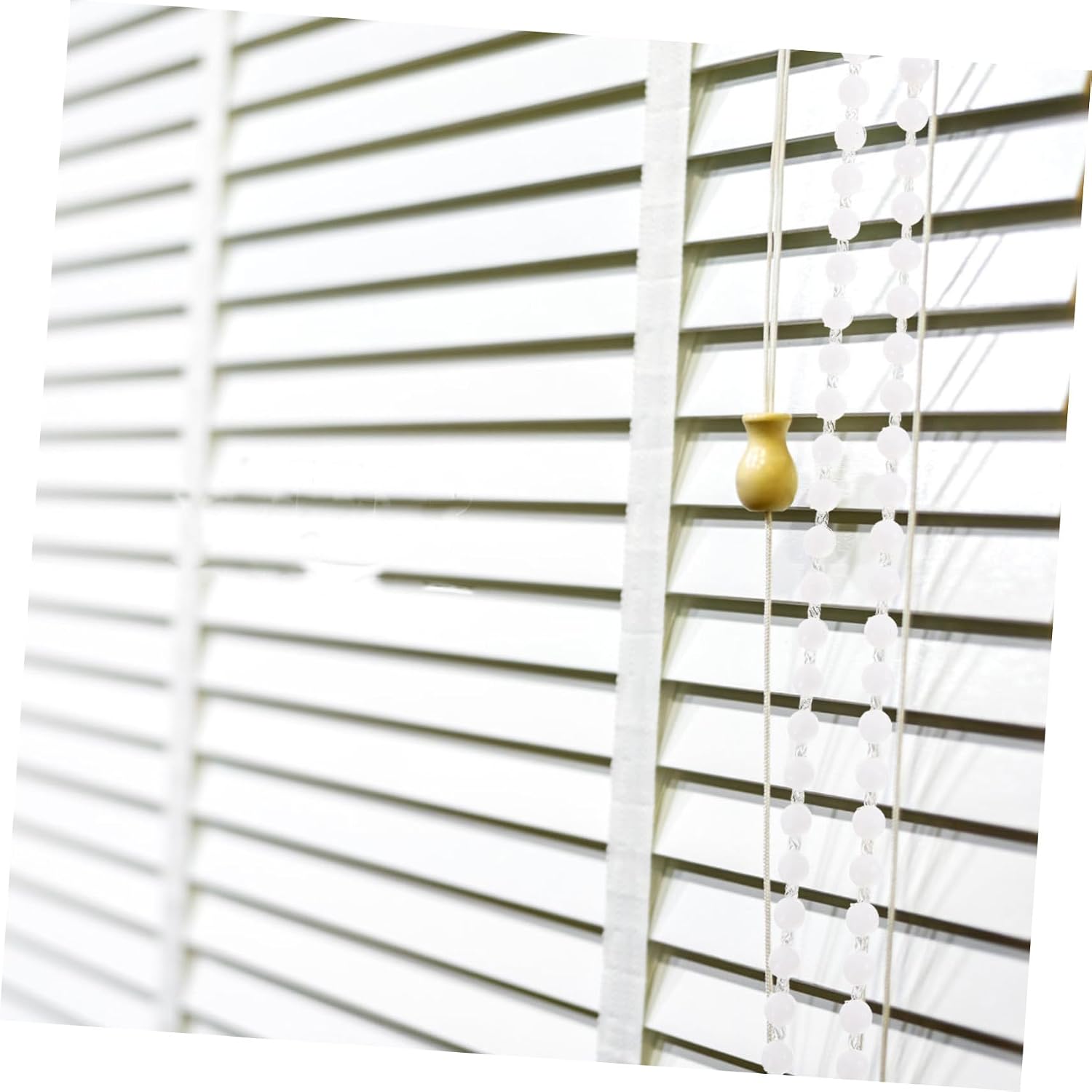 MAGICLULU Roman Shade Chain Cord Beaded Cord for Blinds Vertical Blinds Accessories Repair