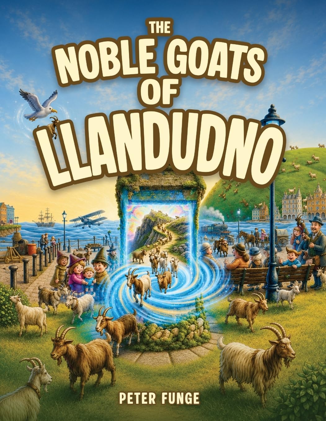 The Noble Goats of Llandudno