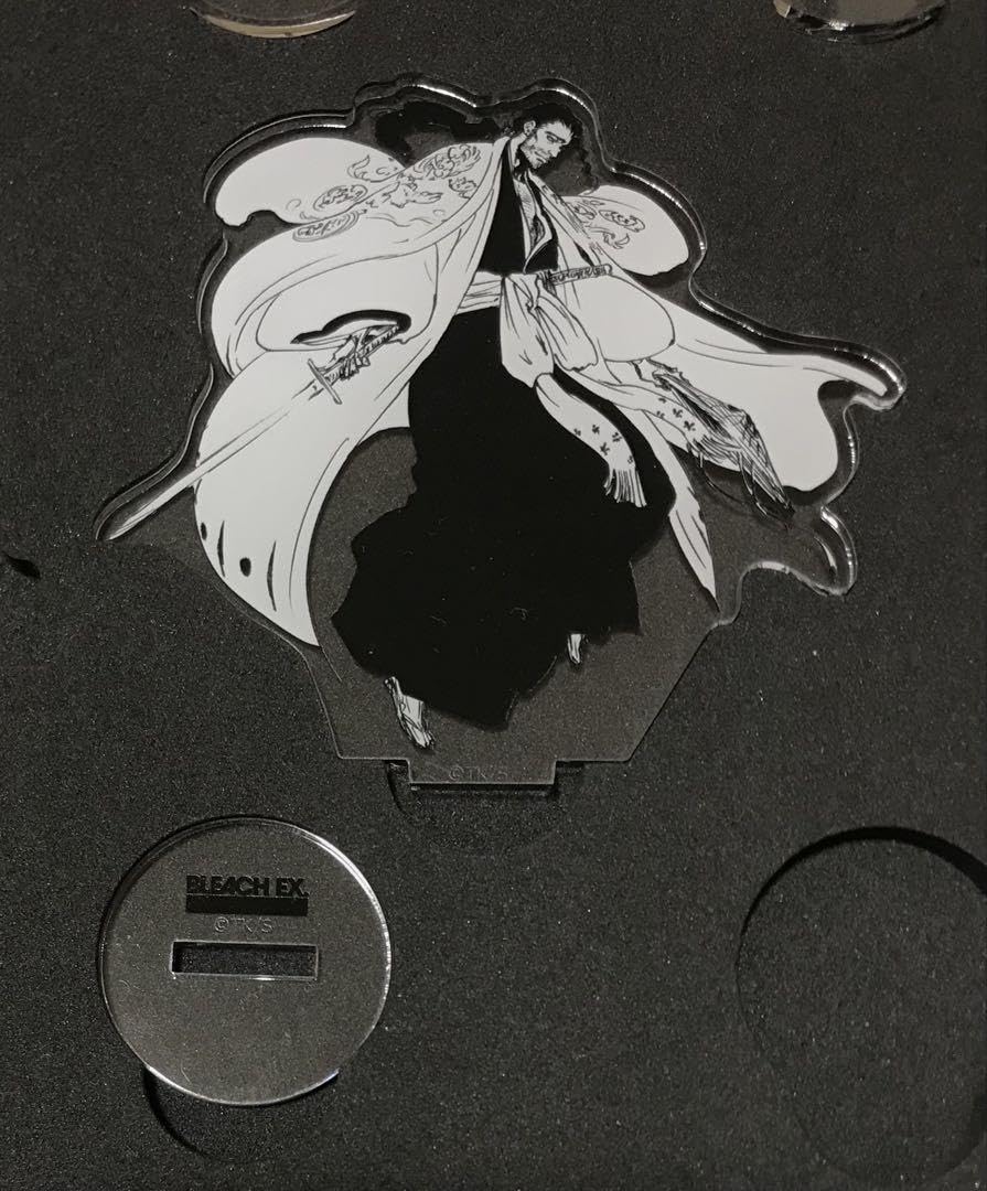 Amazon.co.jp: BLEACH ブリーチ 京楽春水 FC限定 アクリル