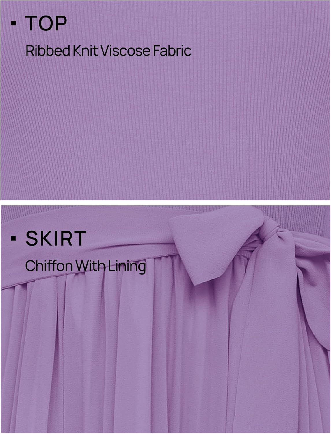 ZESICA Womens 2026 Summer Short Sleeve Midi Dresses Casual Crew Neck Knit Belted Pleated A Line Flowy Wedding Guest Dress