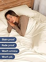 Vista 69 de Extra Deep Pocket Split King Sheets - 5 Piece Breathable & Cooling Bed Sheets - Hotel Luxury Bed Sheet Set - Soft, Wrinkle Free & Comfy - Easily